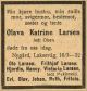 Obituary_Olava_Katrine_Olsen_1932