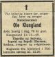 Obituary_Ole_Klungland_1949