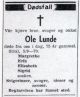 Ole Lunde