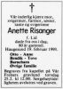 Obituary_Oline_Anette_Malene_Lid_1993