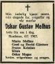 Obituary_Oskar_Gustav_Melhus_1963