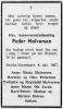 Obituary_Peder_Halvorsen_1967