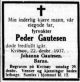 Obituary_Peder_Mandius_Gautesen_1937