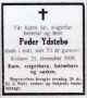 Peder Pallesen Ydstebø* (I93138)