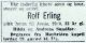 Rolf Erling Sundfør