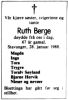 Obituary_Ruth_Lovise_Berge_1988