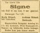 Obituary_Signe_Erland_1918