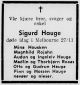 Obituary_Sigurd_Johnsen_Hauge_1969