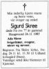 Obituary_Sigurd_Olai_Skree_1985_1