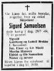 Obituary_Sigurd_Samuelsen_1964_1
