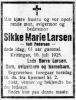 Obituary_Sikke_Marie_Pedersen_1925