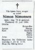 Simon Simonsen