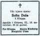Obituary_Sofie_Olave_Pedersdatter_Kleppa_1959