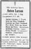 Obituary_Soren_Anton_Larsen_1966_1