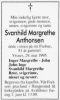 Obituary_Svanhild_Margrethe_Kalsto_1995