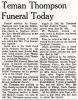 Obituary_Teman_Thompson_1973