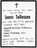 Tønnes Tollessen