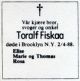 Toralf Torbjørnsen Fiskaa