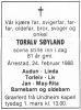 Obituary_Toralv_Antonsen_Soyland_1988