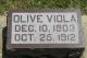 Olive Viola Johnson