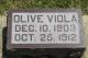 Olive Viola Johnson