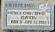 Patrick Christopher Clancey