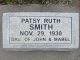 Patsy Ruth Smith
