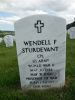 Wendell Frank Sturdevant