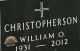 William* Olaf Christopherson