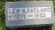 Lew H Fatland