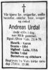 Obituary_Andreas_Henriksen_Urdal_1978