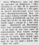 Obituary_Anna_Didrikke_Mikalsdatter_Blikshavn_1969