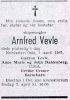 Arnfred Vevle