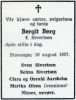Bergitte Jeannette Sivertsen