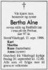 Obituary_Bertha_Serine_Johansdatter_Alne_1996