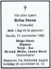 Obituary_Brita_Johannesdatter_Fronsdal_1982