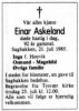 Obituary_Einar_Kristoffersen_Askeland_1985_1