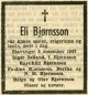 Eli Bjørnsson