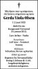 Obituary_Gerda_Viola_Olsen_2012