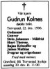 Obituary_Gudrun_Wegner_Bendiksdatter_Storesund_1996