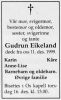 Obituary_Gurdun_Eikeland_1999