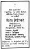 Obituary_Hans_Sjursen_Bratveit_1982