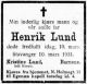 Obituary_Henrik_Severin_Eilertsen_Lund_1931
