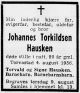 Obituary_Johannes_Bertinus_Torkelsen_Hausken_1956