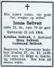 Obituary_Jonas_Hansen_Seltveit_1954