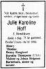 Obituary_Julie_Caroline_Bendiksen_1980