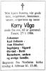 Obituary_Karry_Fosen_1986_1
