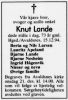 Obituary_Knut_Lande_1994