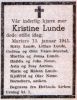 Obituary_Kristine_Martine_Karine_Hansdatter_Ellingsen_1940_1