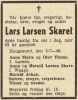 Lars Anders Larsen Skaret